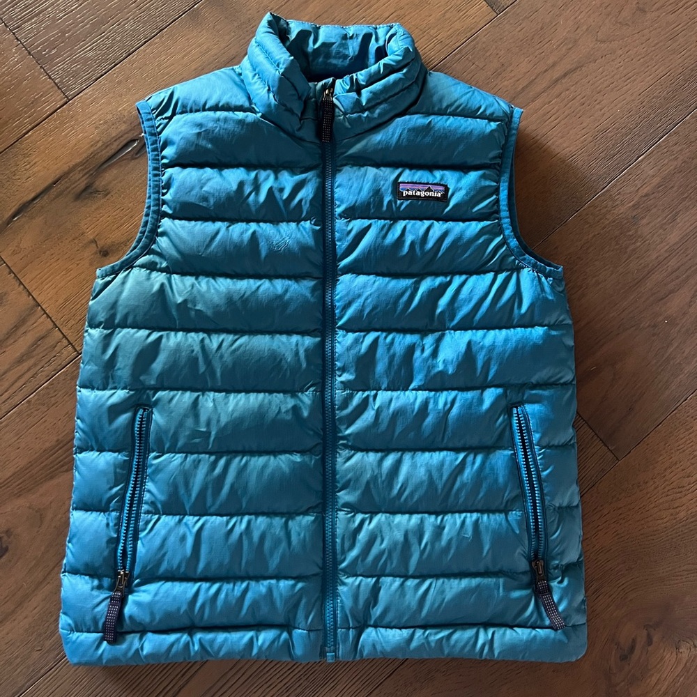 Patagonia Down Vest (boys' size M)